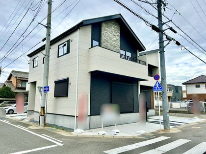 安城市今本町4丁目 新築戸建 3号棟 外観