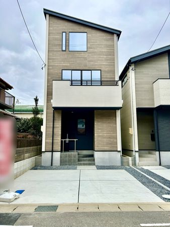 安城市今本町4丁目 新築戸建 1号棟 外観 安城市今本町4丁目 新築戸建 1号棟 外観