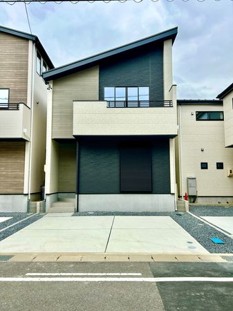 安城市今本町4丁目 新築戸建 2号棟 外観 安城市今本町4丁目 新築戸建 2号棟 外観
