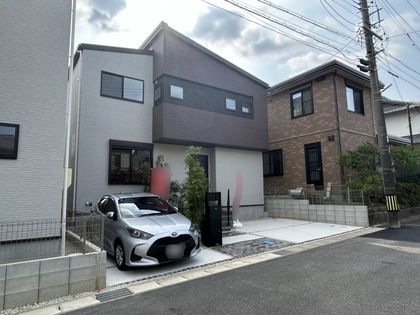 安城市桜井町城阿原 新築戸建 1号棟 外観