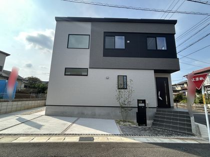 安城市桜井町城阿原 新築戸建 2号棟 外観