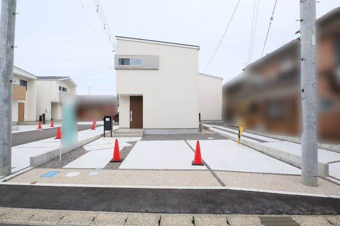 安城市和泉町南本郷 戸建 E号棟 外観
