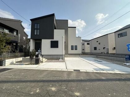安城市小川町福地 戸建 1号棟 外観