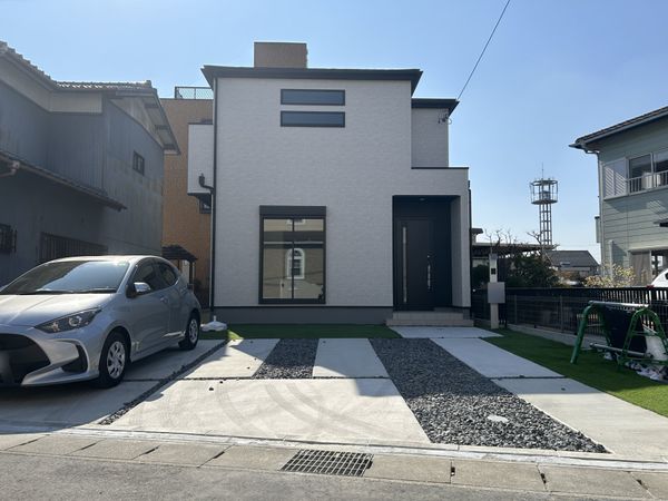 安城市赤松町隅田川 新築戸建 1号棟 外観 安城市赤松町隅田川 新築戸建 1号棟 外観