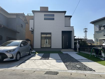 安城市赤松町隅田川 新築戸建 1号棟 外観