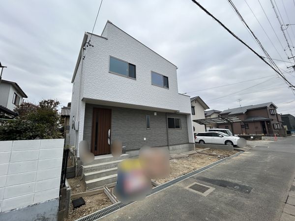 知立市牛田町東前 新築戸建 外観