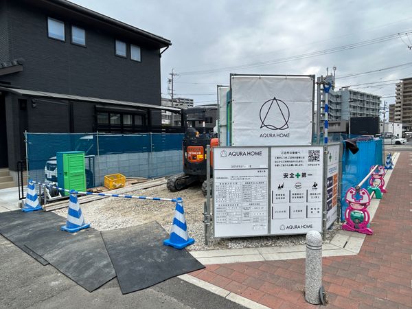 安城市南明治 新築戸建 外観
