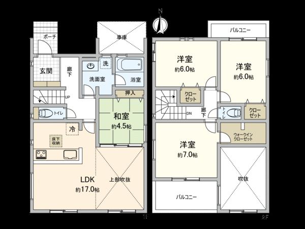 間取図(平面図)
