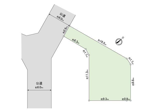 安城市里町一丁目 戸建 区画図 安城市里町一丁目 戸建 区画図