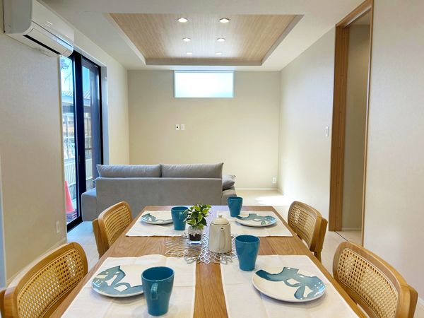 安城市古井町石原 2号棟 リビング 安城市古井町石原 2号棟 リビング