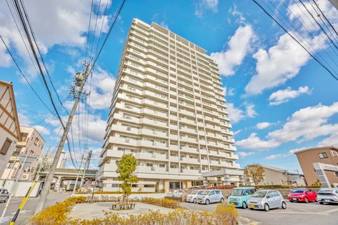 アルバックス蒲郡ステーションタワー 外観