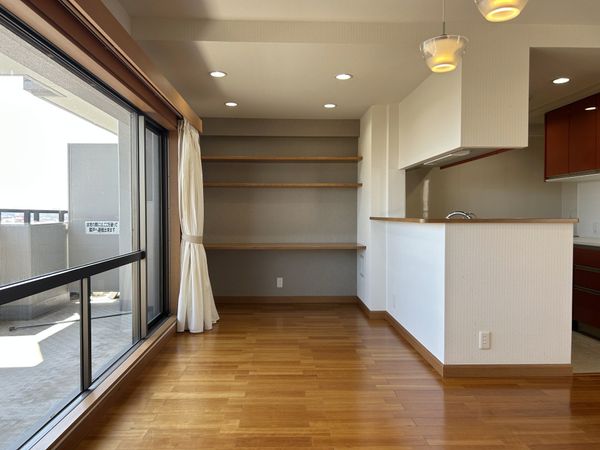 コープ野村新安城ウエスト 壱番館 リビング コープ野村新安城ウエスト 壱番館 リビング