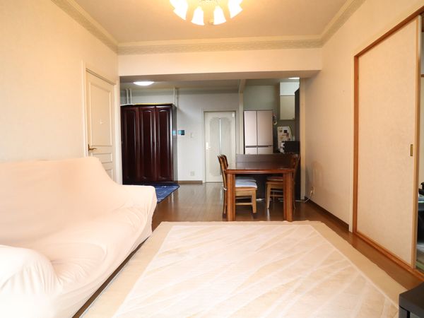 ハイスペクトル三河安城 リビング