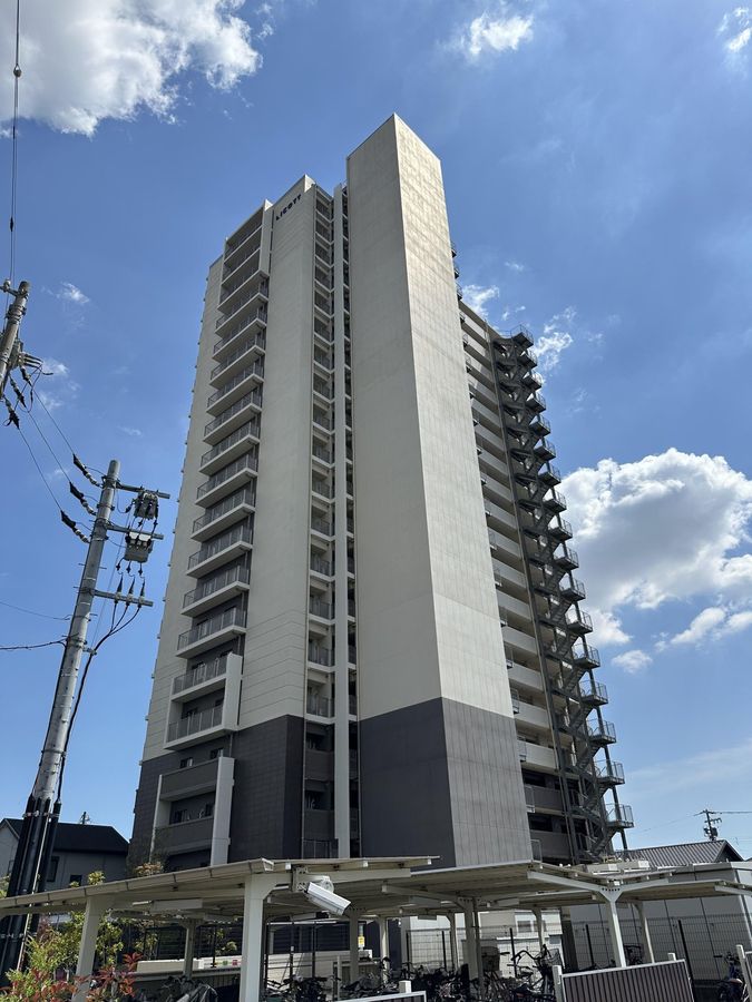 リコットタワー新安城 外観 外観