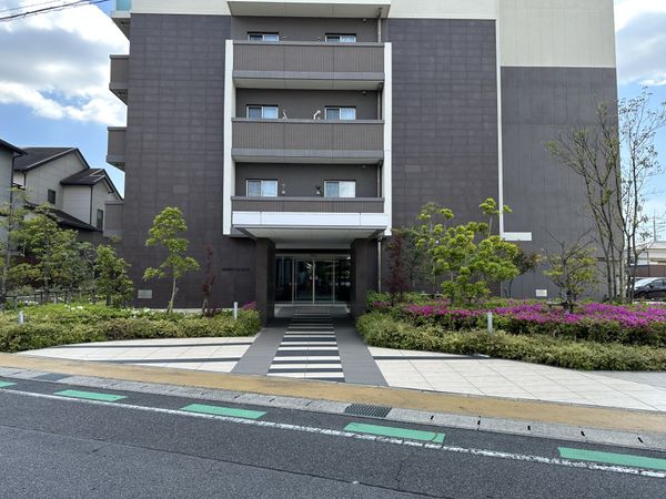 リコットタワー新安城 エントランス エントランス