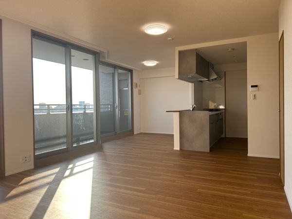 モアグレース安城東公園 リビング リビング