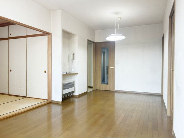 コープ野村新安城 E棟 リビング