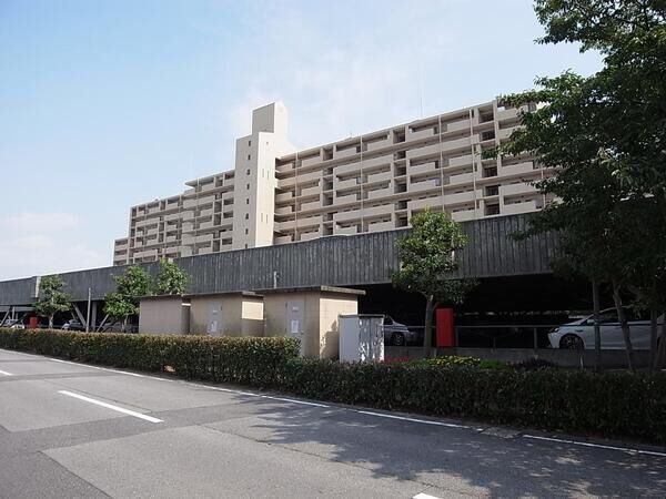 コープ野村新安城 B棟 外観 コープ野村新安城 B棟 外観