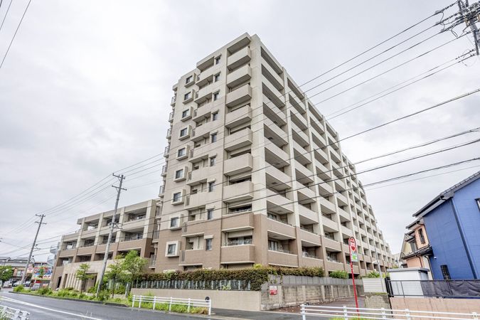 ライオンズガーデン新安城 外観