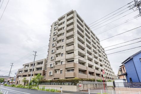 ライオンズガーデン新安城 外観