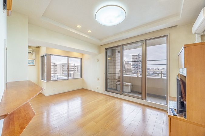 ライオンズガーデン新安城 リビング