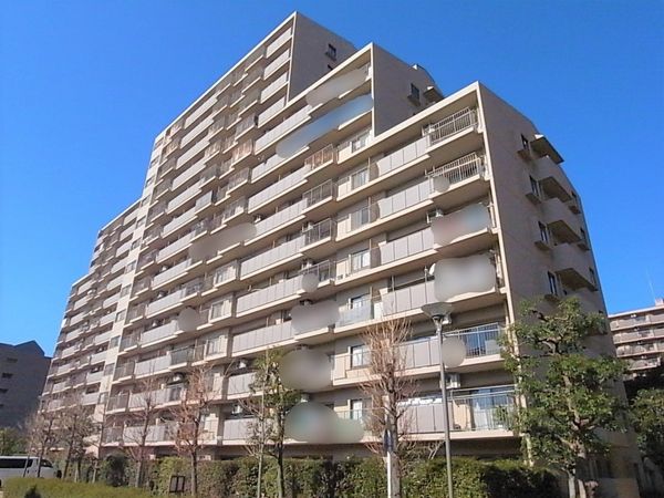 コープ野村新安城 C棟 外観 コープ野村新安城 C棟 外観