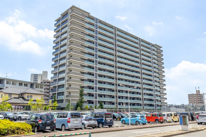 エムズシティ新安城ブランシエラ 外観 エムズシティ新安城ブランシエラ 外観