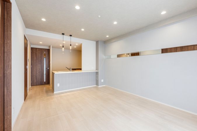 エムズシティ新安城ブランシエラ リビング