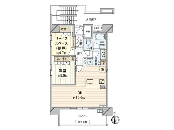 リフローレ豊田挙母 間取図(平面図) リフローレ豊田挙母 間取図(平面図)