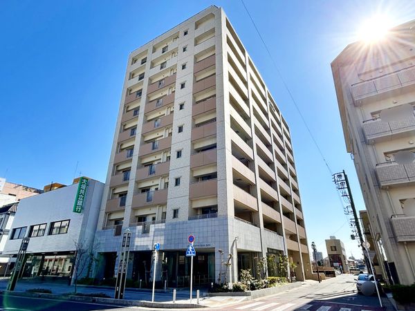 ライオンズステーションプラザ安城 外観