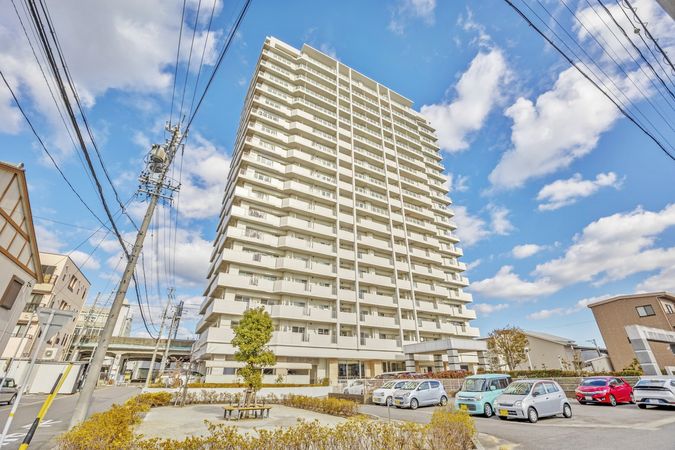 アルバックス蒲郡ステーションタワー 外観 アルバックス蒲郡ステーションタワー 外観