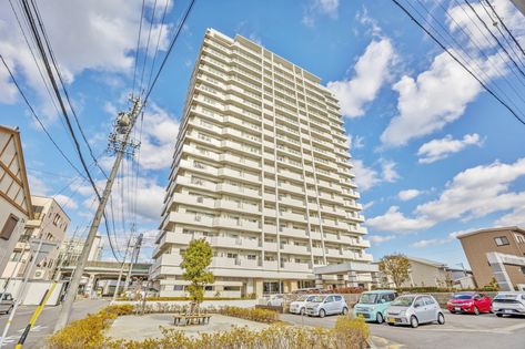 アルバックス蒲郡ステーションタワー 外観