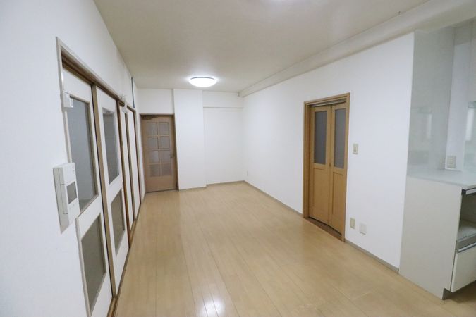 マンション中央 リビング マンション中央 リビング