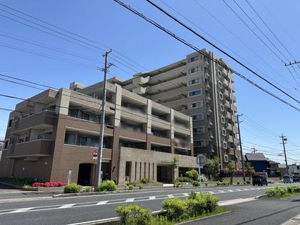 ライオンズガーデン新安城 外観