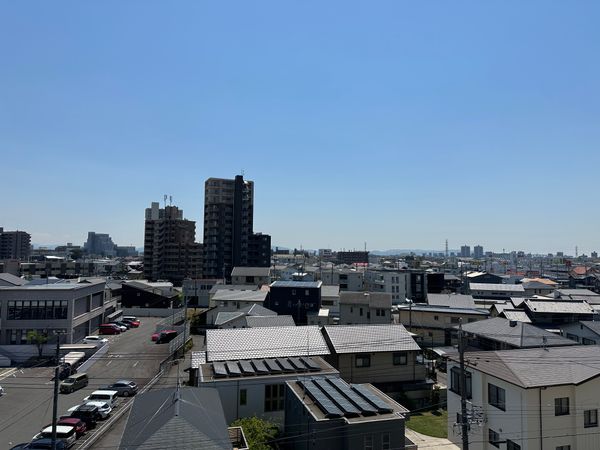 ライオンズガーデン新安城 眺望
