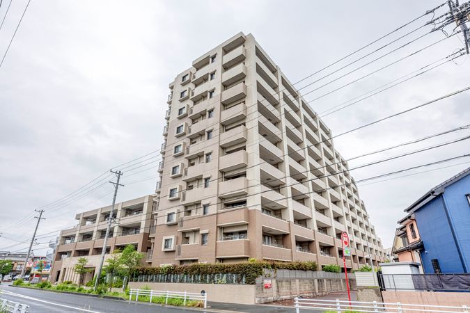 ライオンズガーデン新安城 外観 ライオンズガーデン新安城 外観