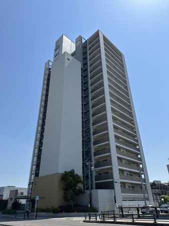 ゼルクタワー西尾 外観