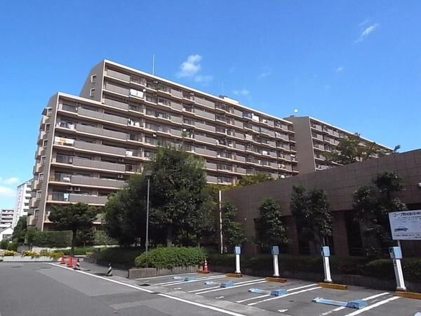 コープ野村新安城 A棟 外観