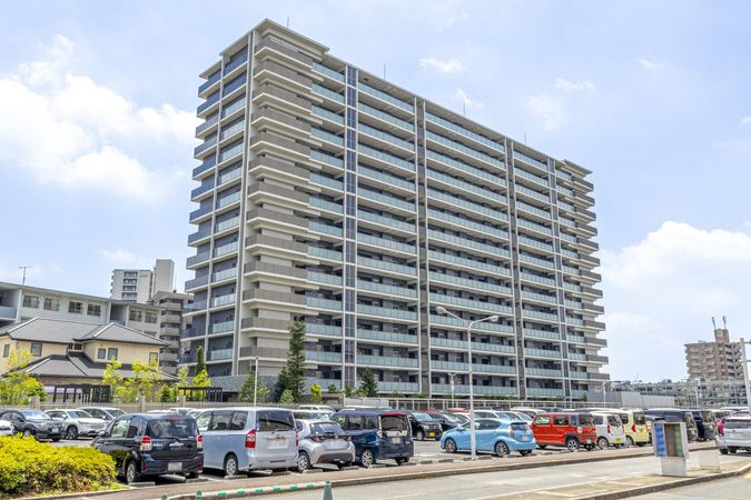エムズシティ新安城ブランシエラ 外観 エムズシティ新安城ブランシエラ 外観