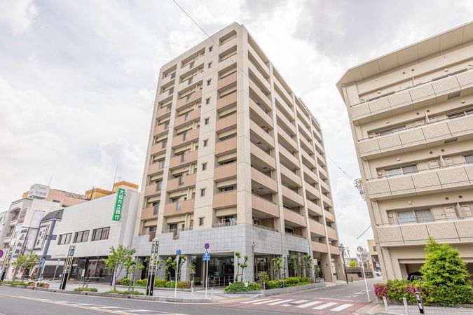ライオンズステーションプラザ安城 外観