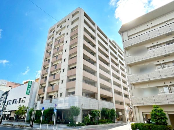 ライオンズステーションプラザ安城 外観