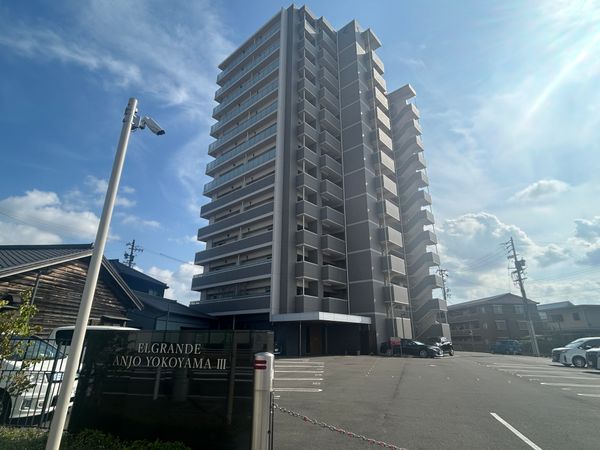 エルグランデ安城横山Ⅲ 外観 エルグランデ安城横山Ⅲ 外観