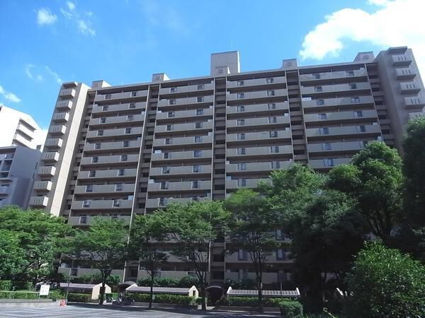 コープ野村新安城 D棟 外観 外観