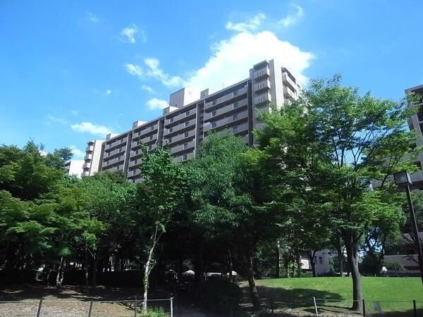 コープ野村新安城 D棟 外観 コープ野村新安城 D棟 外観