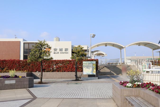 安城駅(JR東海 東海道本線)（約210ｍ）
