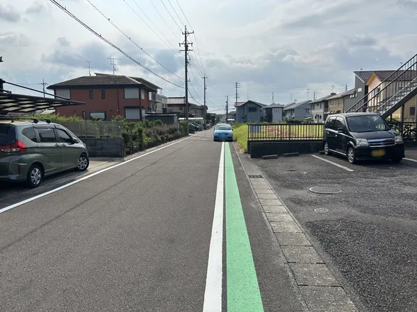 前面道路