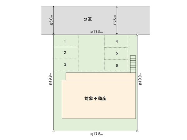 KD第3マンション 間取図(平面図) KD第3マンション 間取図(平面図)