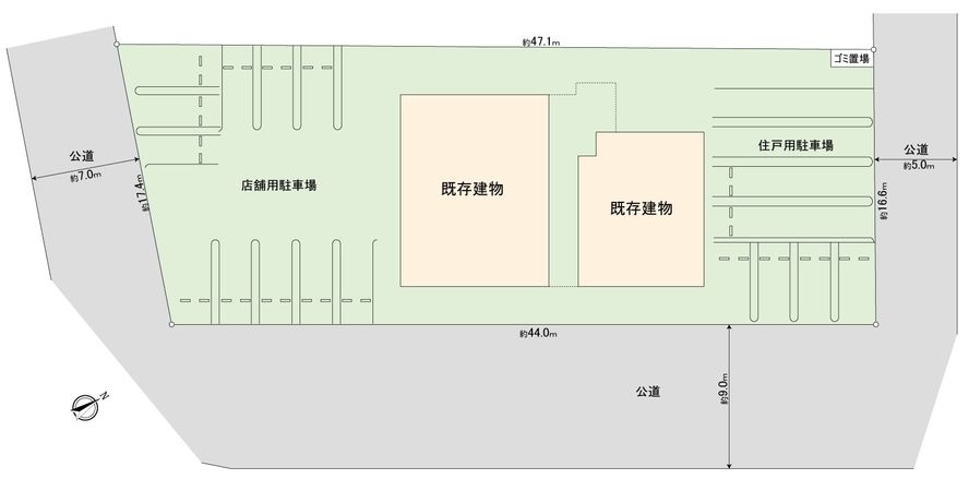 グランドフォレスタ 全体区画図 グランドフォレスタ 全体区画図