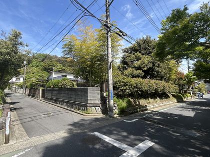 扇ガ谷1丁目所在土地 土地写真