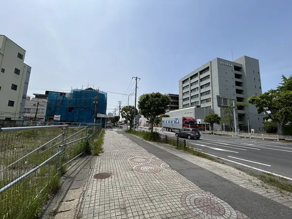 前面道路